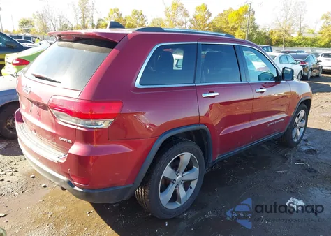 2014 Jeep Grand Cherokee Limited from USA, damaged, VIN 1C4RJFBG0EC253519